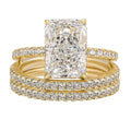 Fashionable Versatile High-end Copper Ring Inlaid With Diamonds