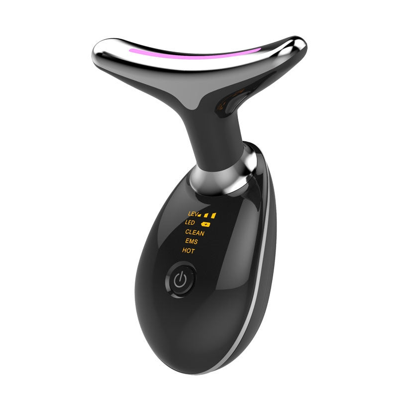 EMS Thermal Neck Lifting And Tighten Massager Wrinkle Remover