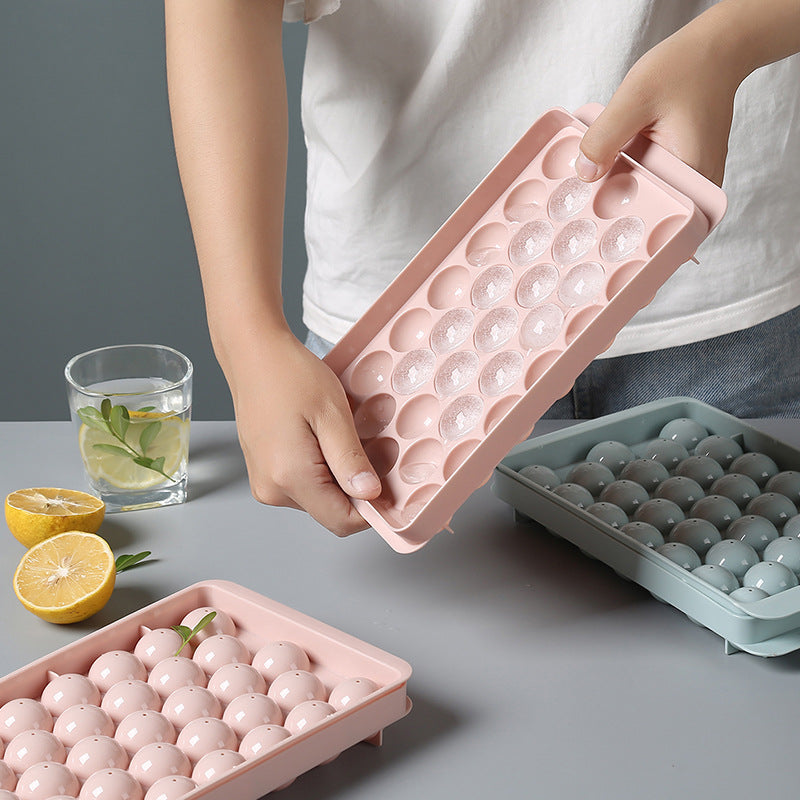 Tray 3D Round Ice Molds