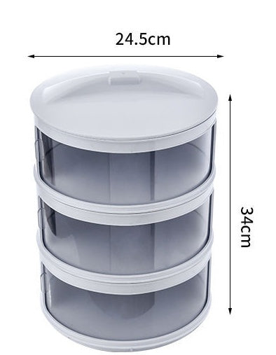 Folding insulated dish cover