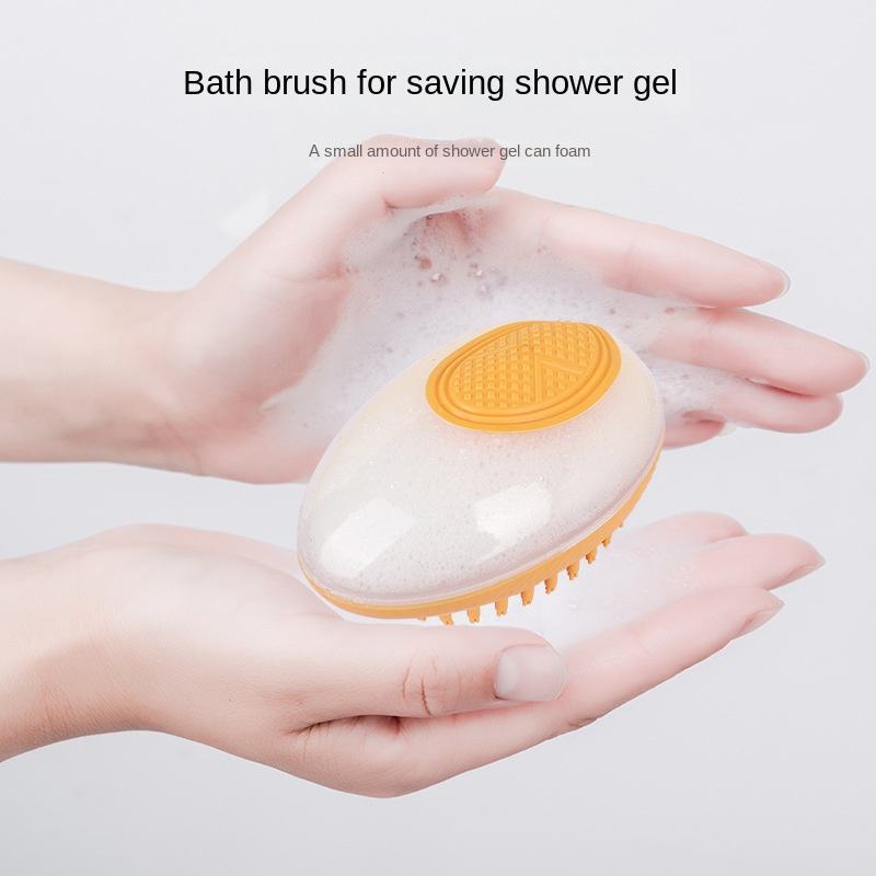 Pet Bath Massage Grooming Brush