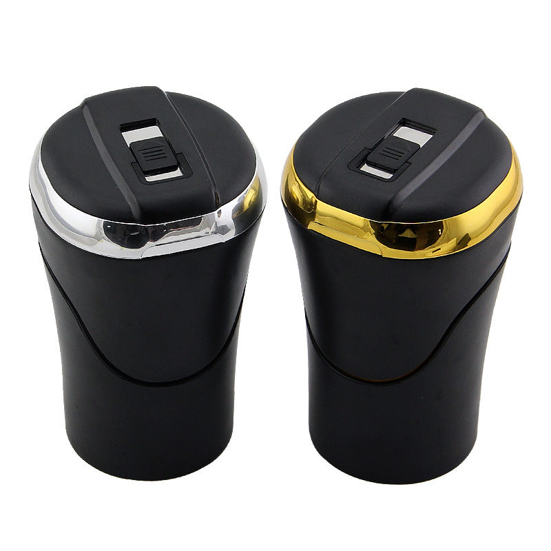 Push-pull Lighter Accessories Smokeless LED Blue Light