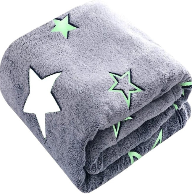 Magic Glow In The Dark Blanket