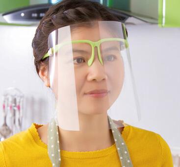 ABS Anti-dust Protective Face Guard Mask Nail Polishing Goggle Manicure Tool