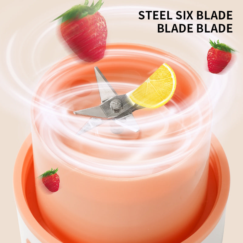 Electric Juicer USB Charging Wireless