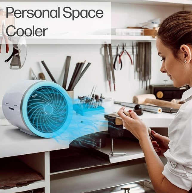 Air Ice Jet Fan