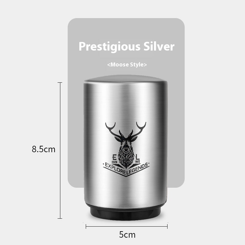Creative Stainless Steel Beer Bottle Bar Press Opener