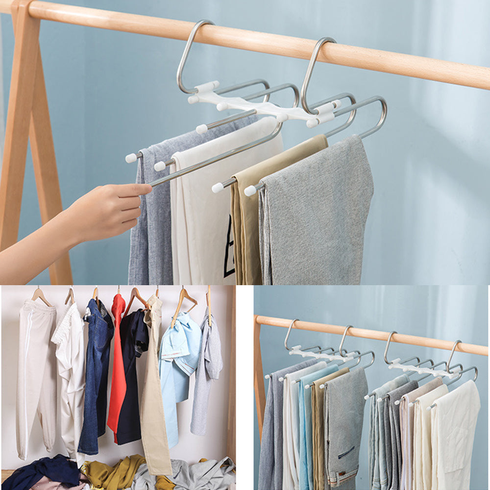 5 In 1 Wardrobe Hanger