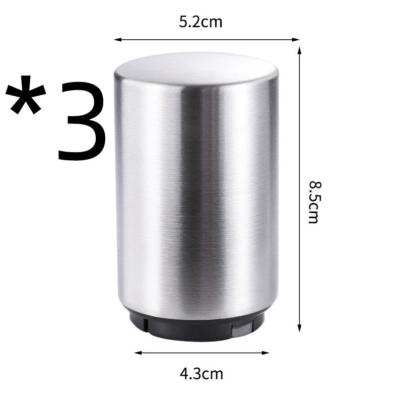 Creative Stainless Steel Beer Bottle Bar Press Opener