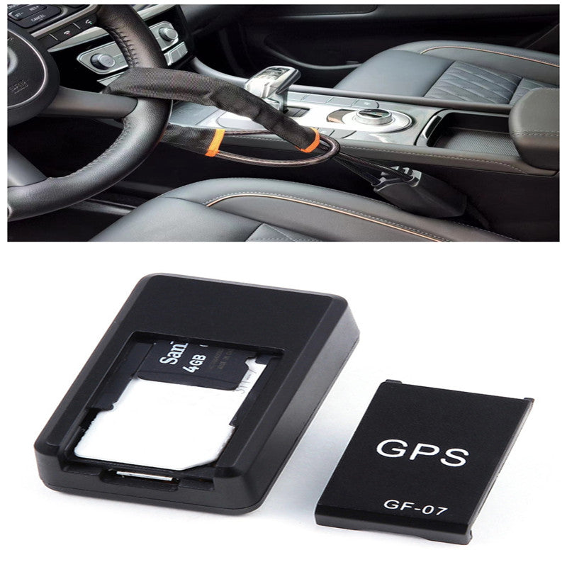 Car Tracker Magnetic Tracker GPS Rechargeable Locator