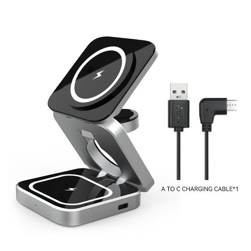 3 In 1 Magnetic Wireless Charging