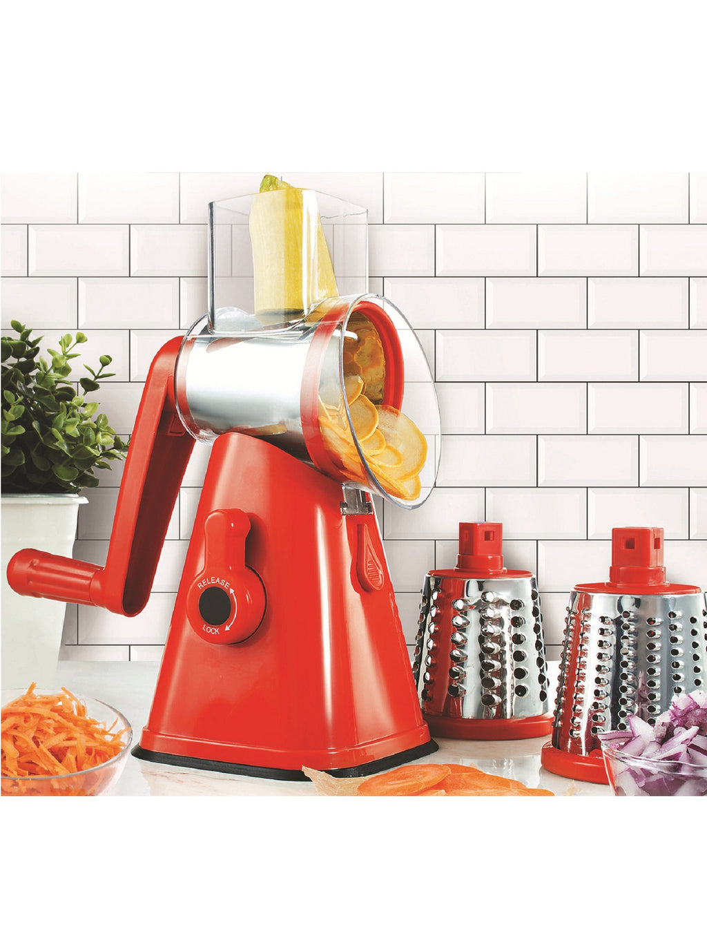 Multi-function Food Slicer