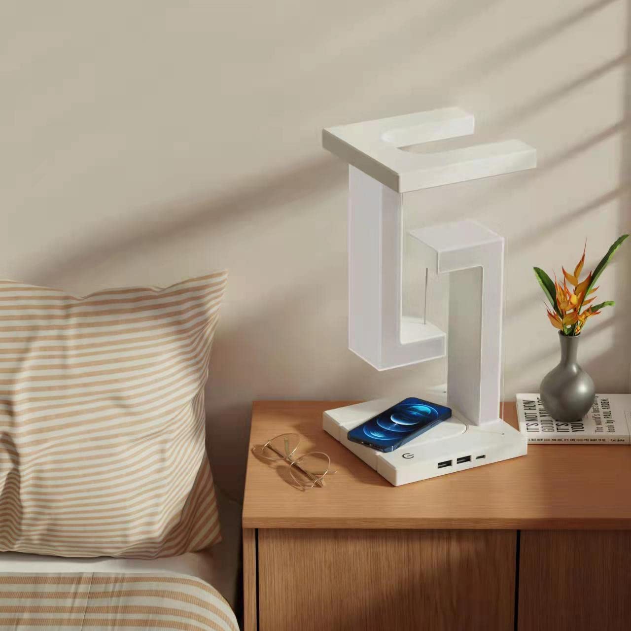 Wireless Charging Bedroom