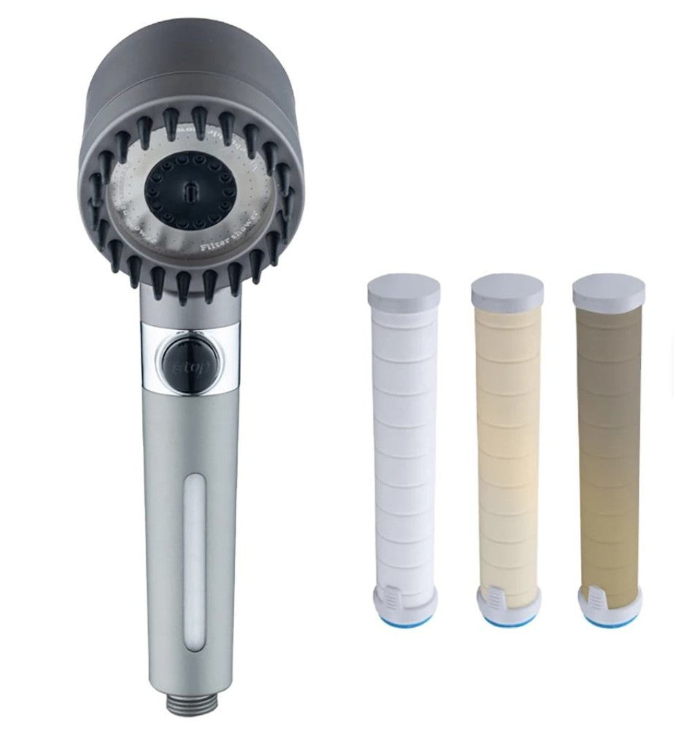 3 Modes Shower Head
