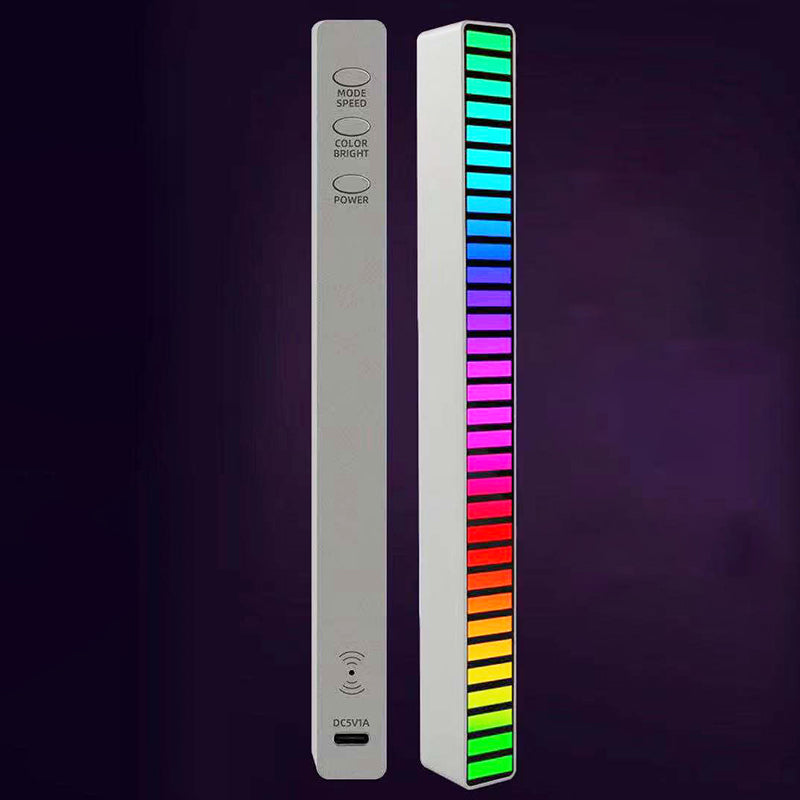 Car Sound Control Light RGB Voice-Activated