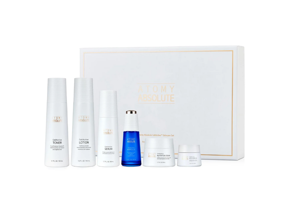 Atomy Absolute CellActive Skincare Set