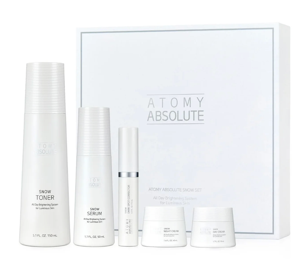 Atomy Absolute Skincare System Snow Set