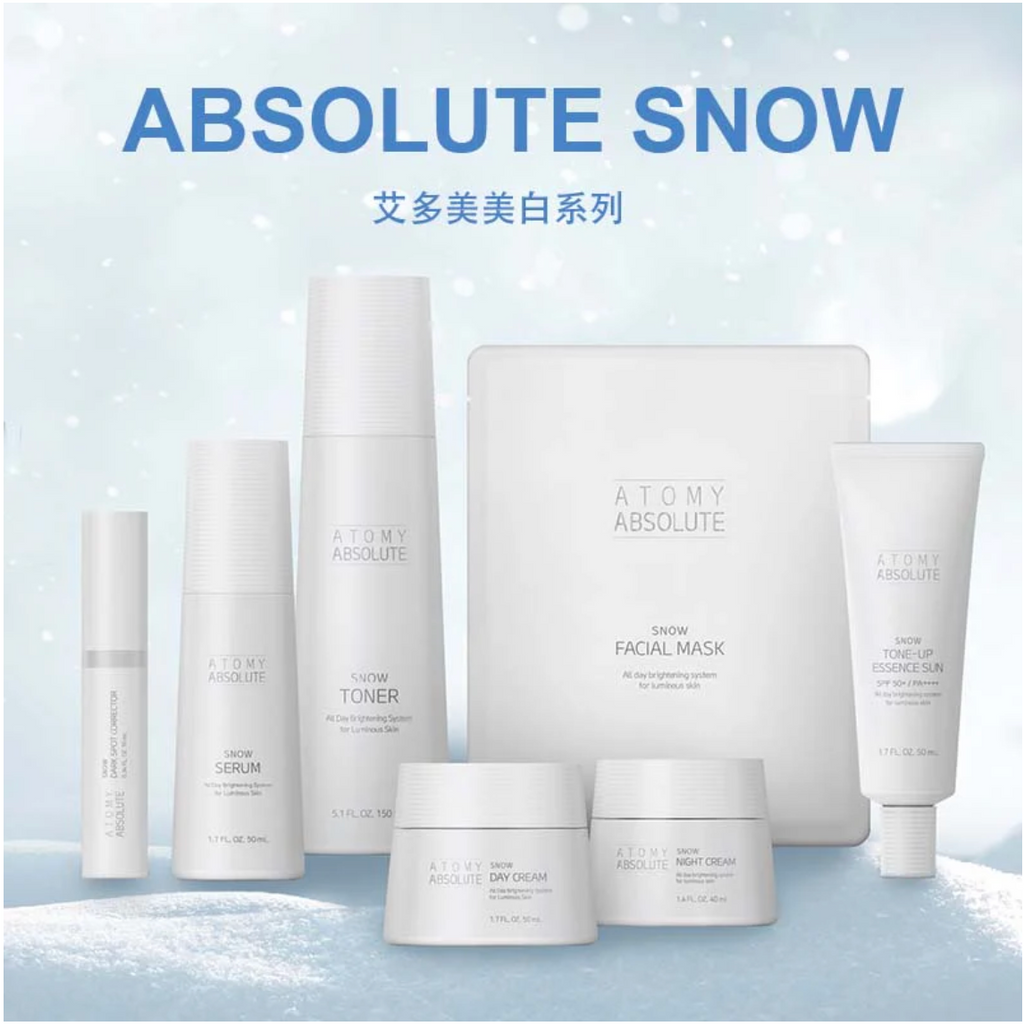 Atomy Absolute Skincare System Snow Set