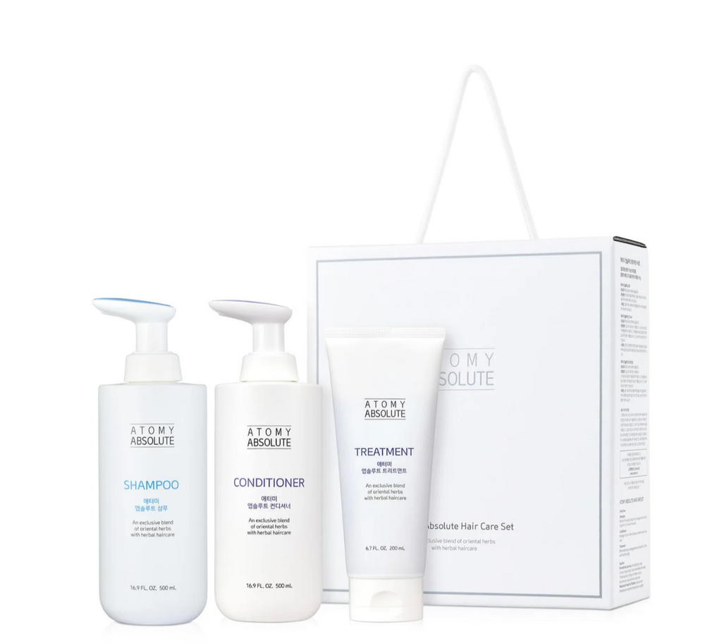 Atomy Absolute Hair Care Set