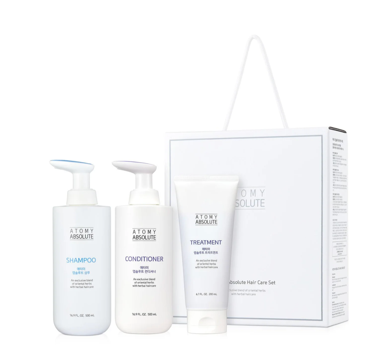Atomy Absolute Hair Care Set