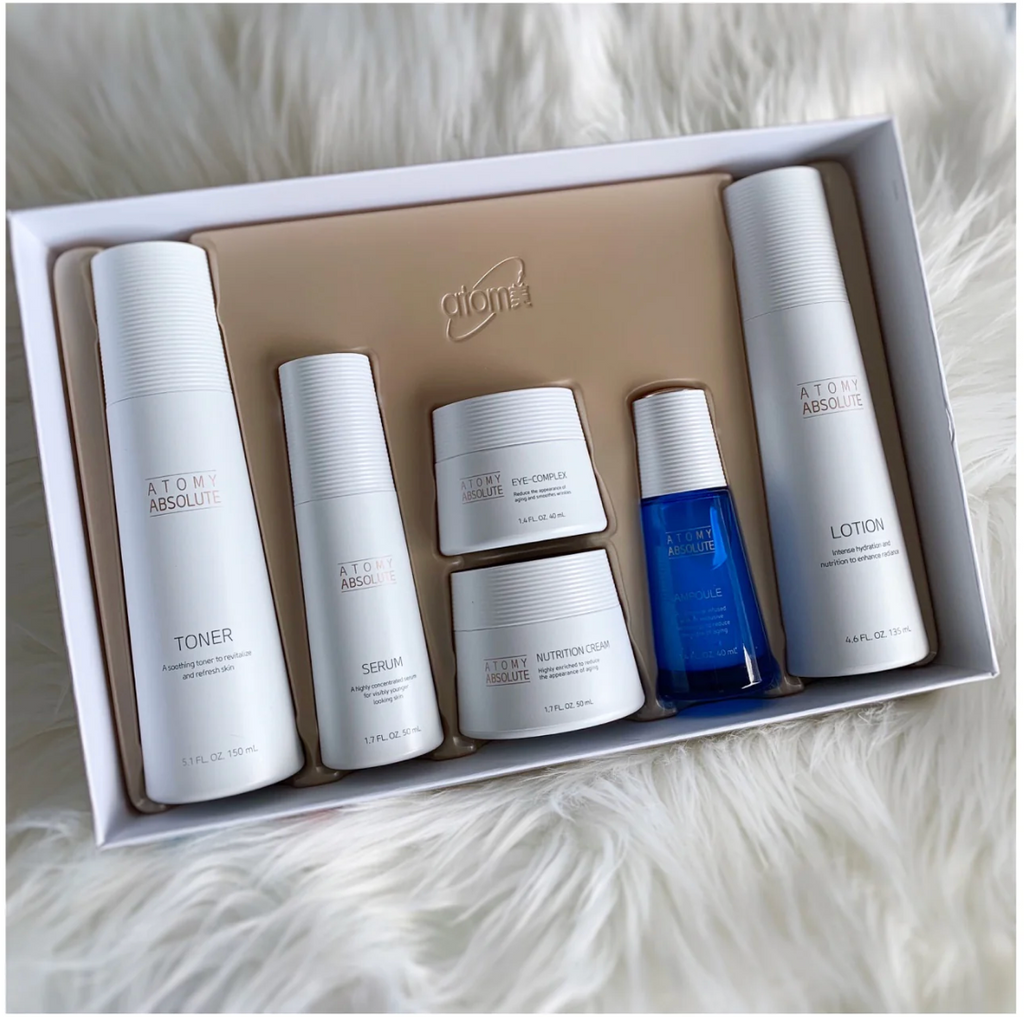 Atomy Absolute CellActive Skincare Set