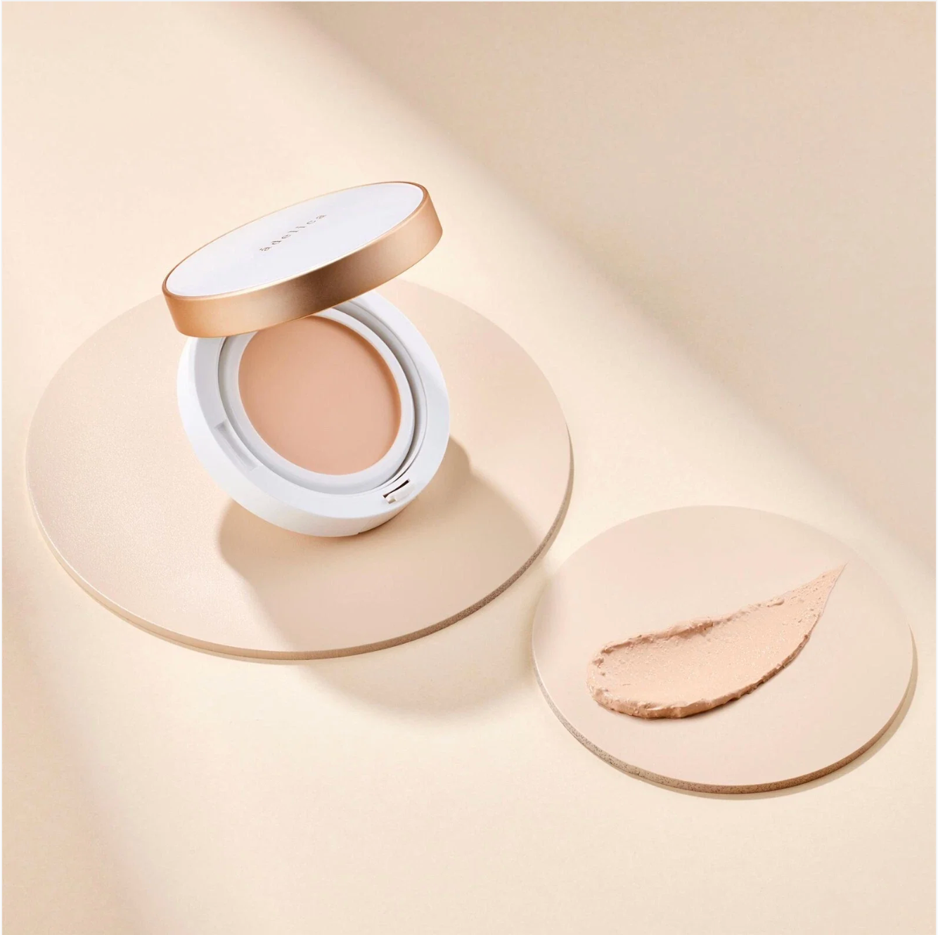 Adelica Luminous Matt Cover Balm 02 Rose Vanila (Refill)
