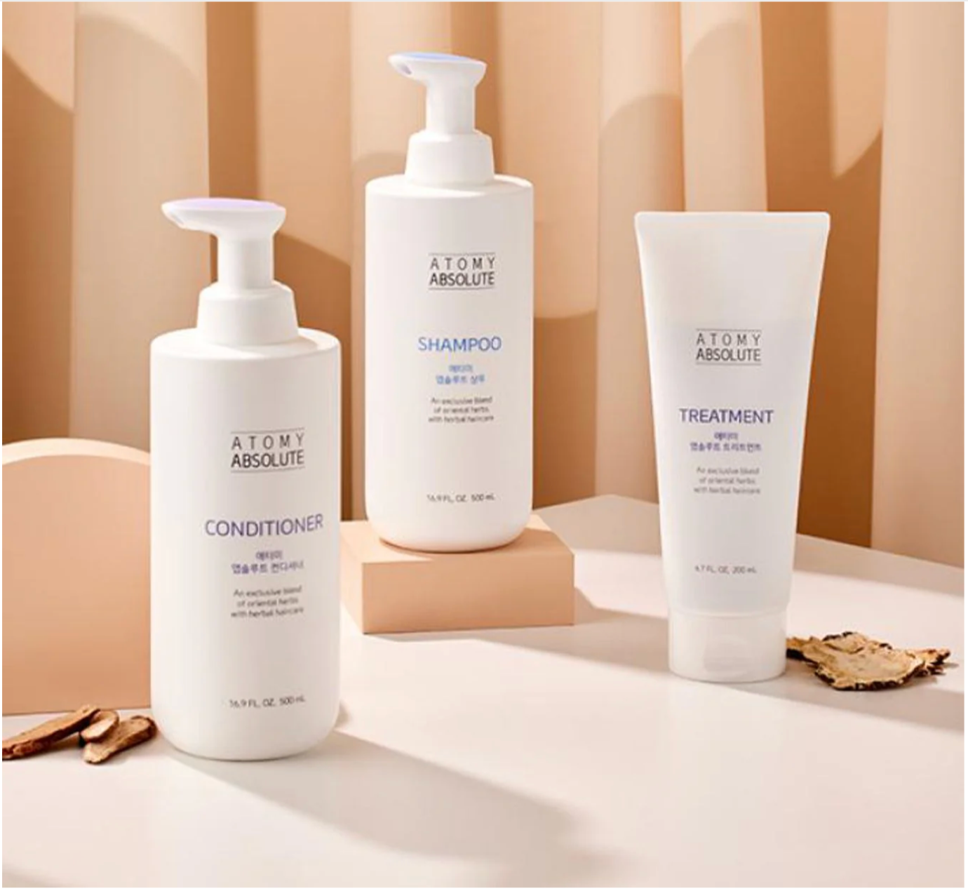 Atomy Absolute Hair Care Set