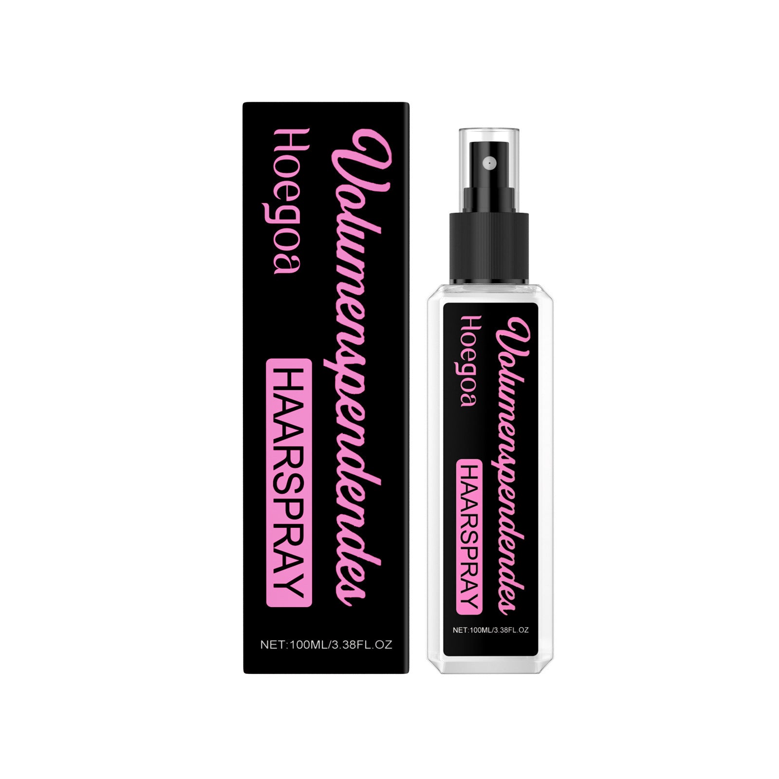 Hair Styling Spray Fluffy Disposable