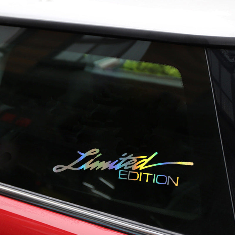 Foreign Trade Car Sticker Laser