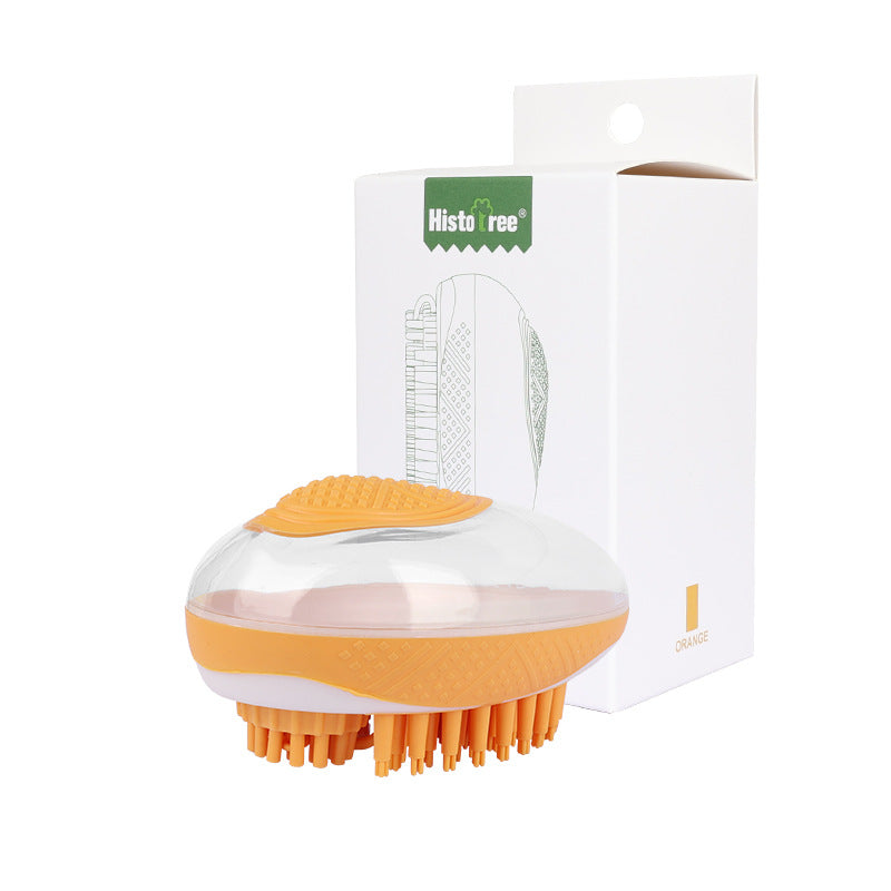 Pet Bath Massage Grooming Brush