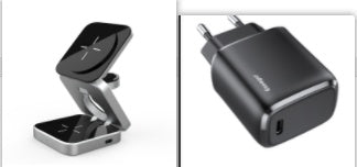 3 In 1 Magnetic Wireless Charging