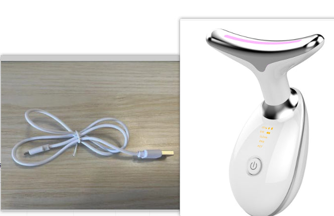 EMS Thermal Neck Lifting And Tighten Massager Wrinkle Remover