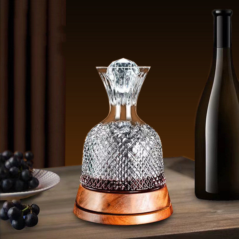 Crystal Glass Vortex Red Wine Decanters Kit