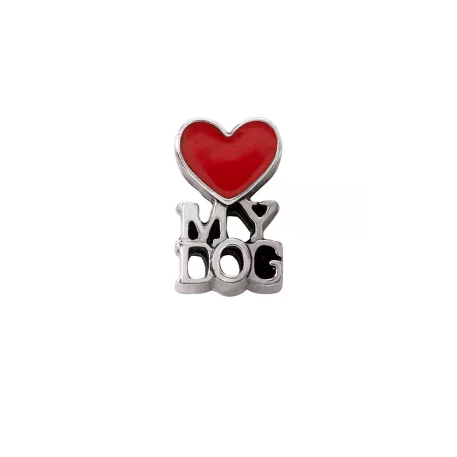 Personalized Watch Floating Box Necklace Accessory