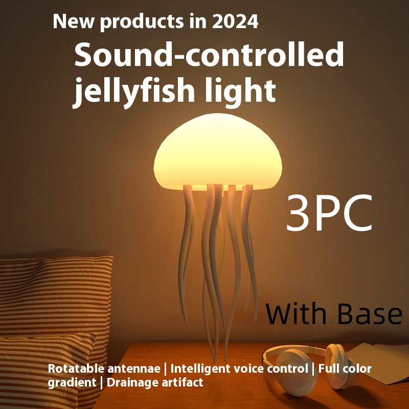 Jellyfish Mood Lamp For Bedside Desk