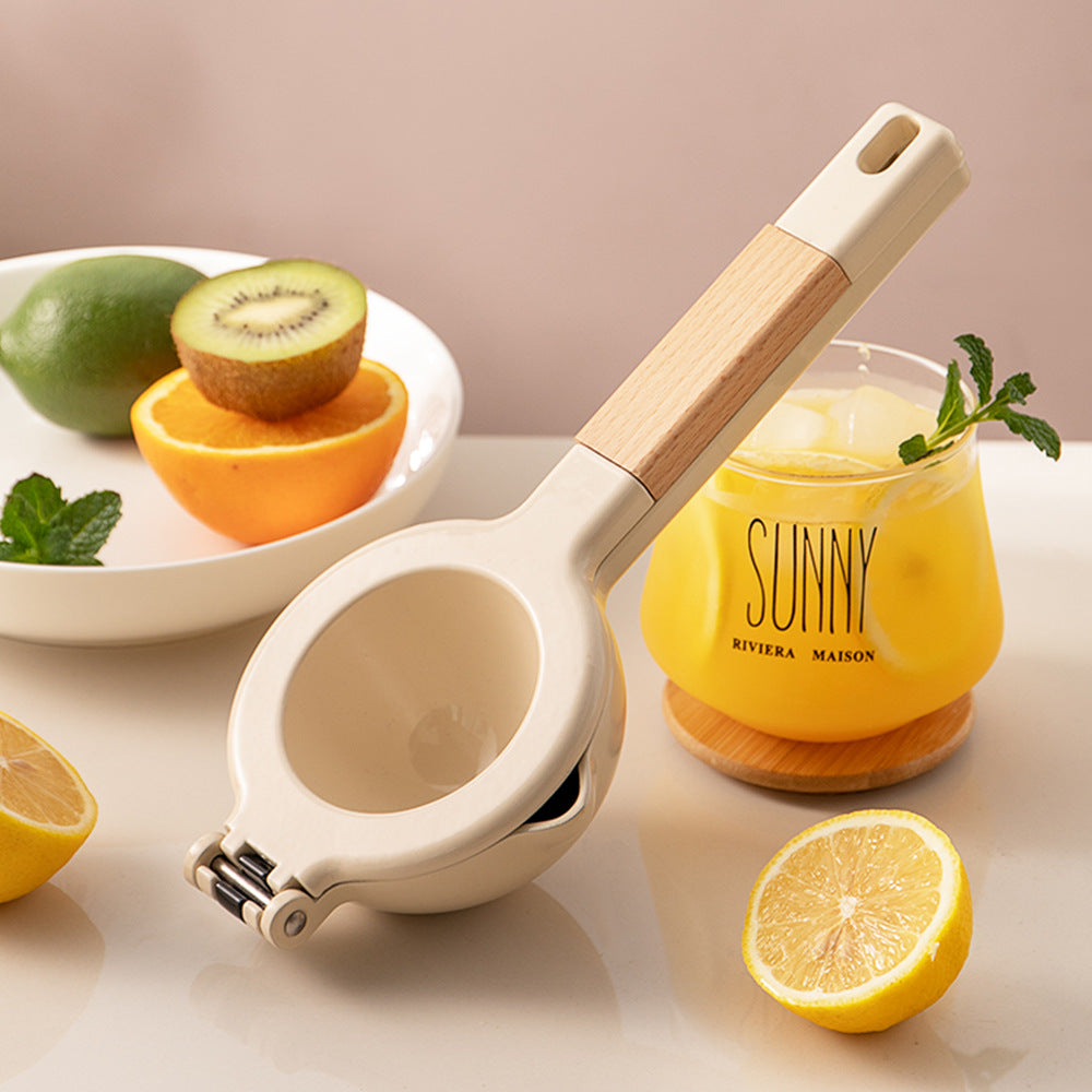 Juice Separation, Manual Lemon