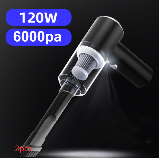 Household Wireless Rechargeable Wet And Dry Mini Vacuum Cleaner