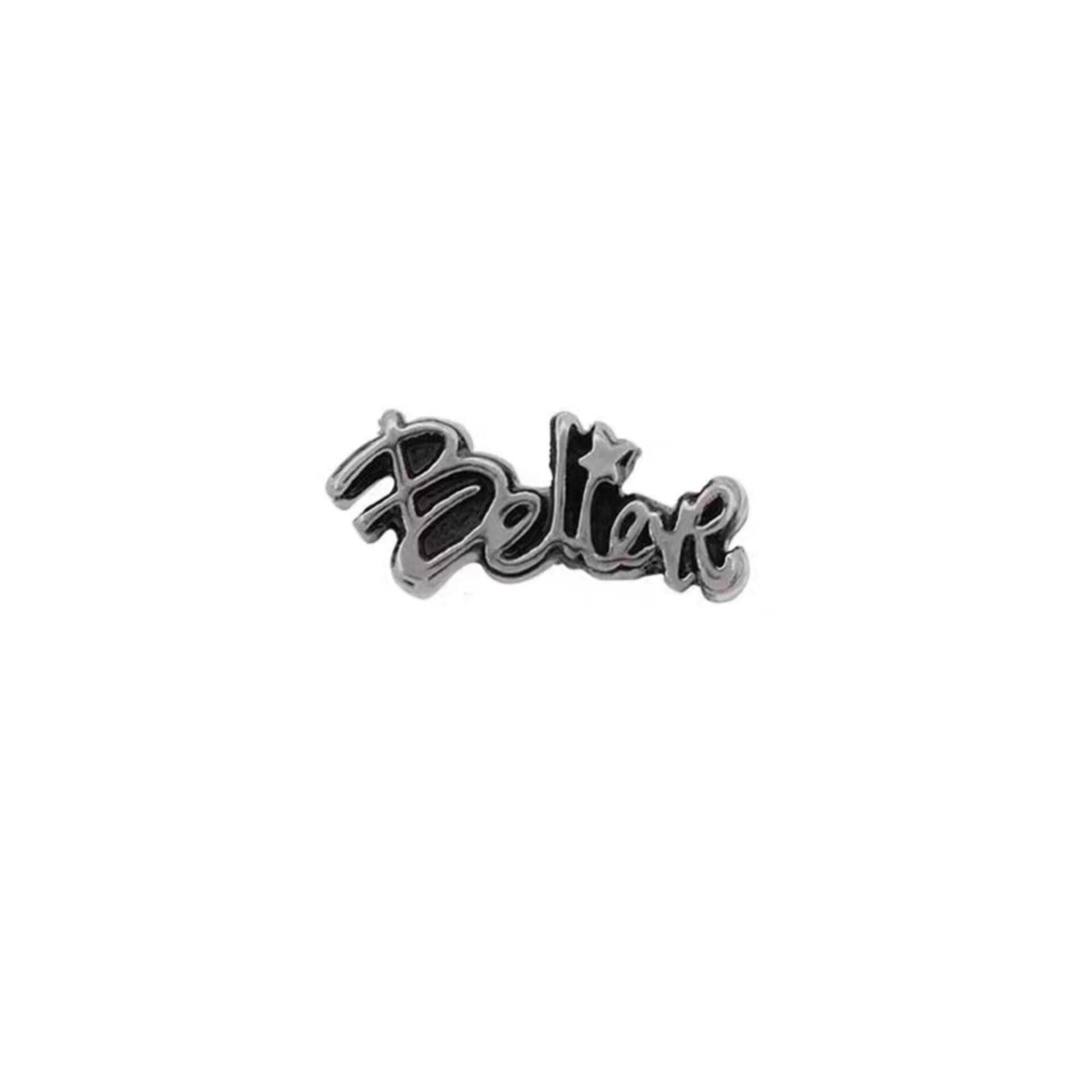 Personalized Watch Floating Box Necklace Accessory