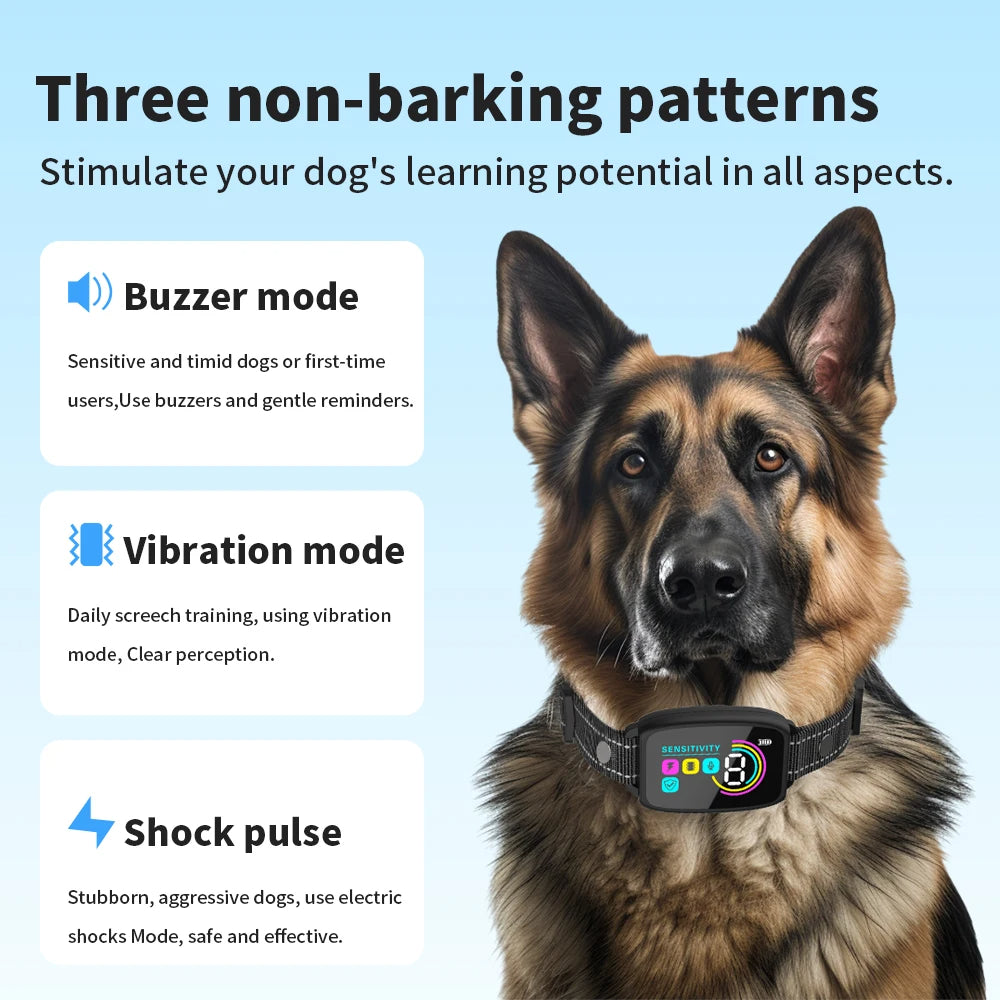 Dog Collar Rechargeable Pet Products