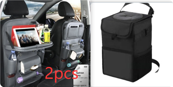PU Leather Car Storage Bag Multifunction