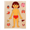 Kids Wooden Learning Activities Busy Board