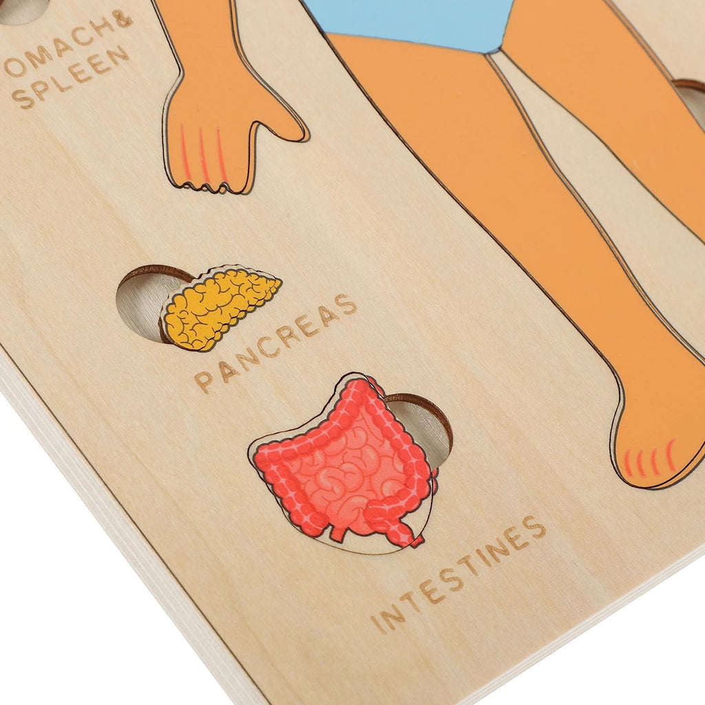 Kids Wooden Learning Activities Busy Board