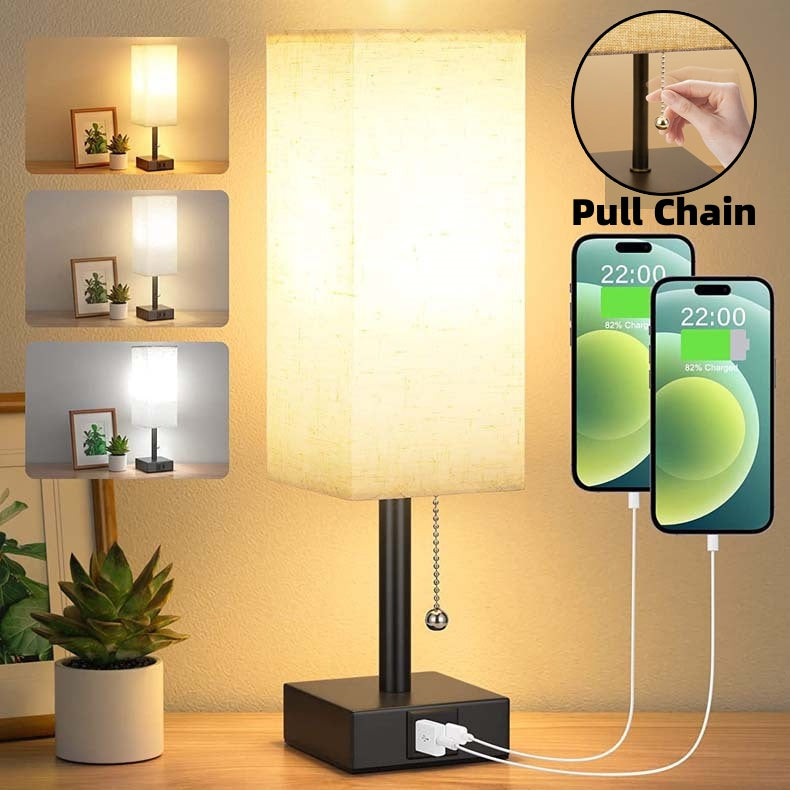 Bedside Table Lamp