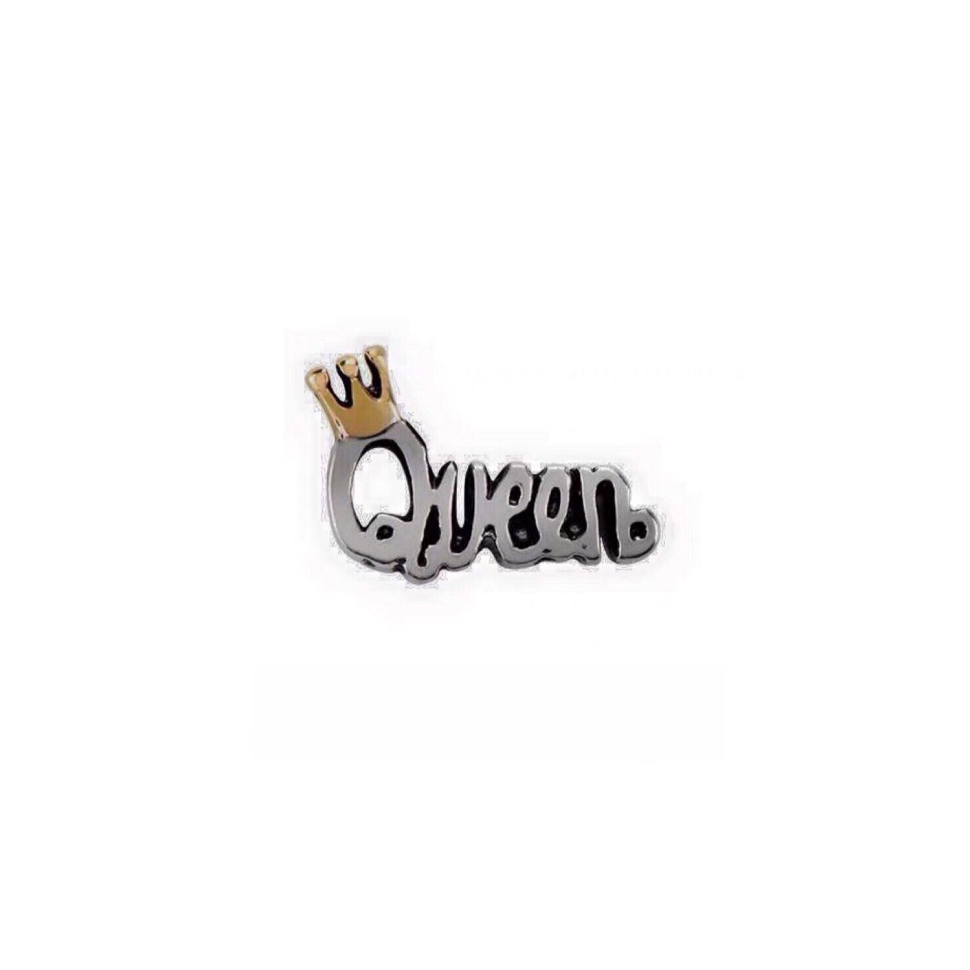 Personalized Watch Floating Box Necklace Accessory