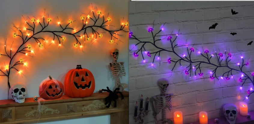 Halloween LED House Decor