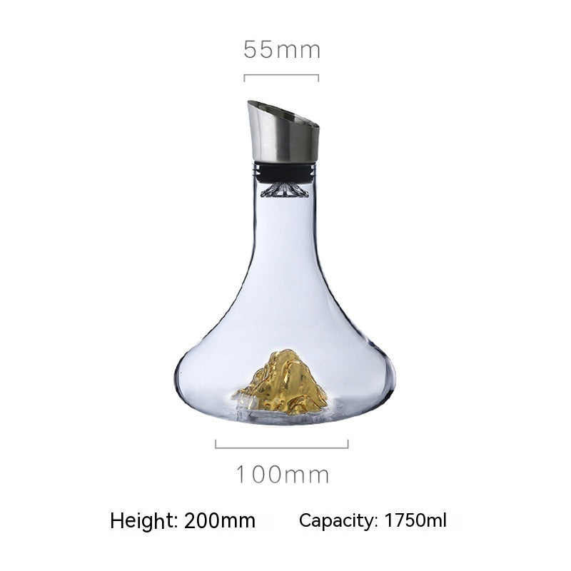 Creative Iceberg Red Wine Wine Decanter