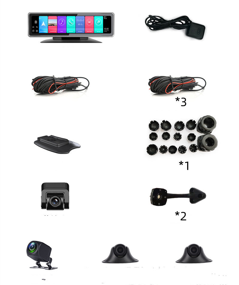 24V Remote Monitoring Driving Recorder