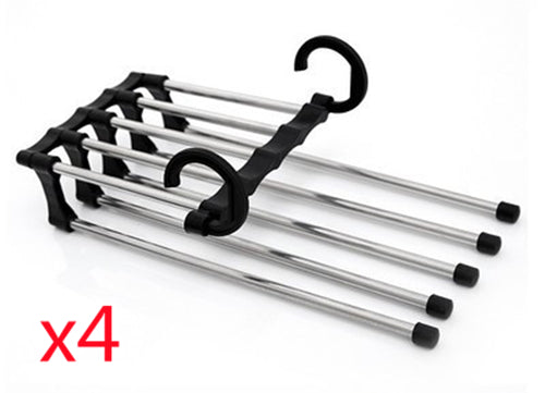 5 In 1 Wardrobe Hanger
