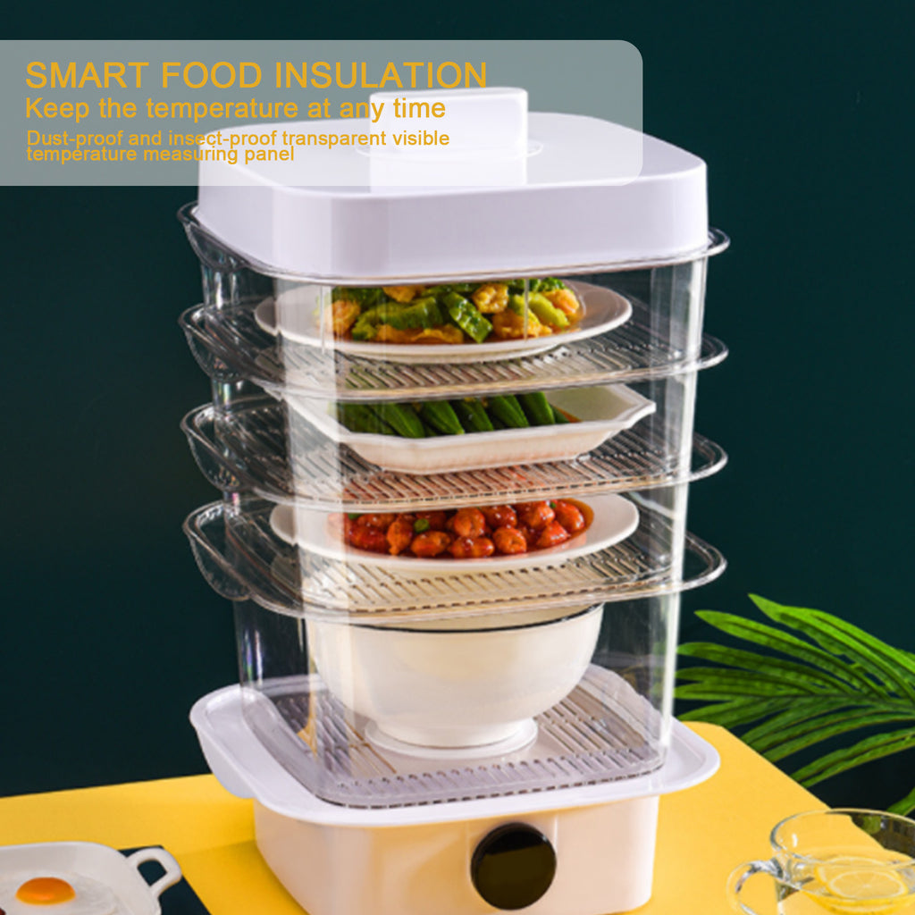 Multi-layer Stack Cooking Hood Steamer