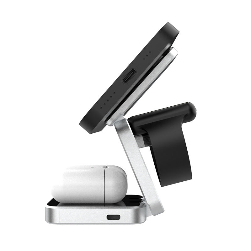 3 In 1 Magnetic Wireless Charging